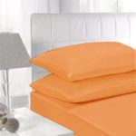 polycotton-fitted-sheet-peach