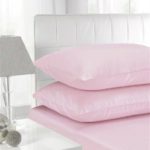 polycotton-fitted-sheet-pink