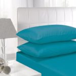 polycotton-fitted-sheet-teal