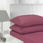 polycotton-fitted-sheet-wine