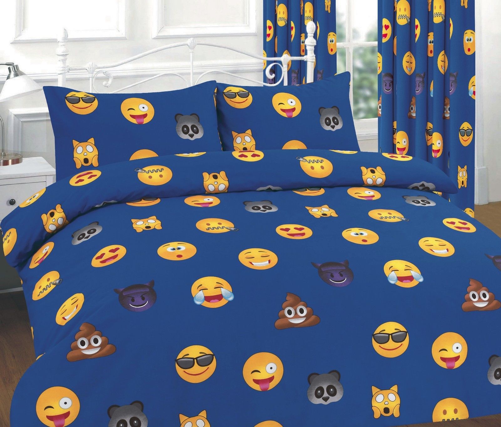 Emoji Duvet Cover Set Wholesale Bedding Store De Lavish