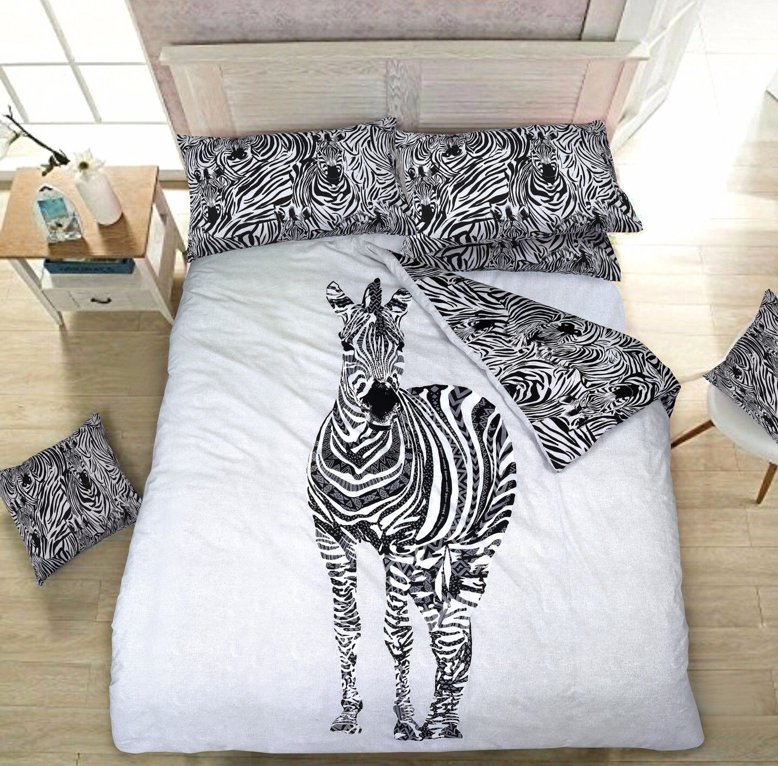 Zebra Animal Duvet Cover Set Wholesale Bedding Store De Lavish