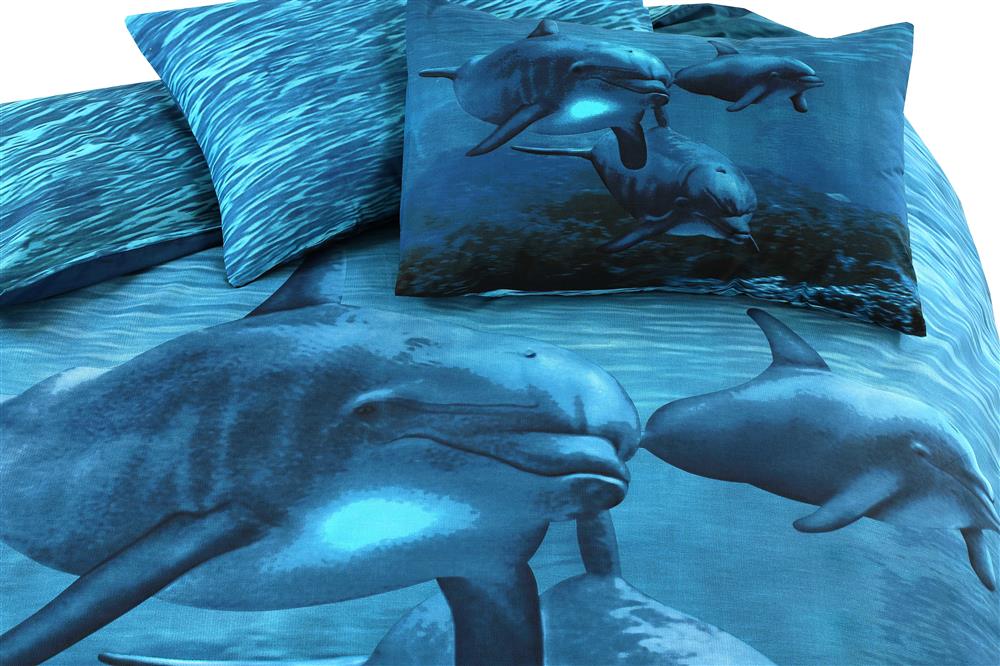 Dolphin Duvet Cover Set