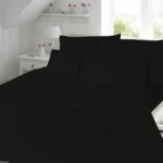 flannel-flat-sheet-black