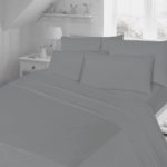 flannel-flat-sheet-grey