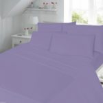 flannel-flat-sheet-lilac