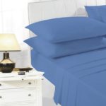 polycotton-flat-sheet-mid-blue