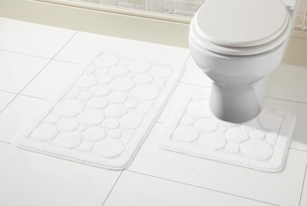 bath mat set cali white