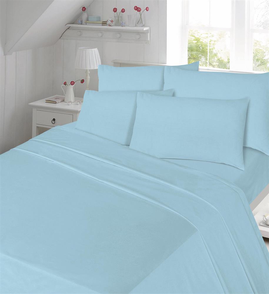 t200 egyptian cotton bedding fitted sheets aqua