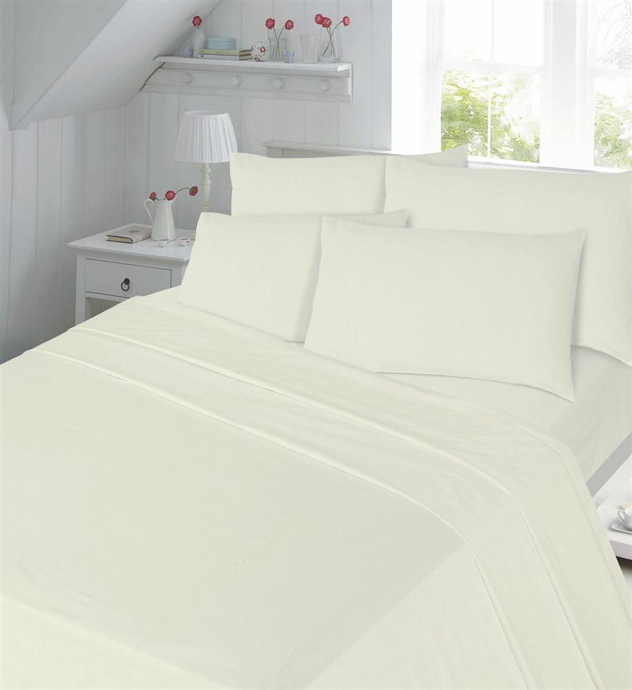 t200 egyptian cotton bedding fitted sheets cream