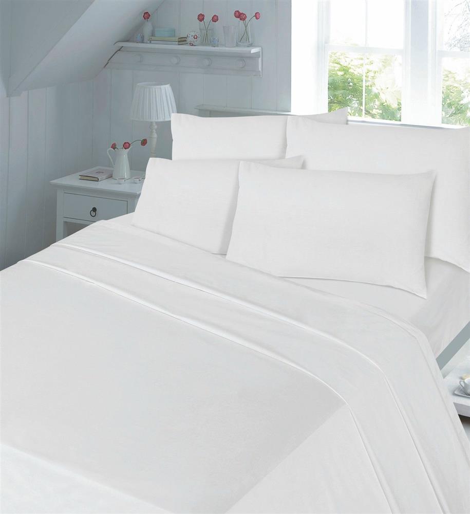 t200 egyptian cotton bedding fitted sheets white