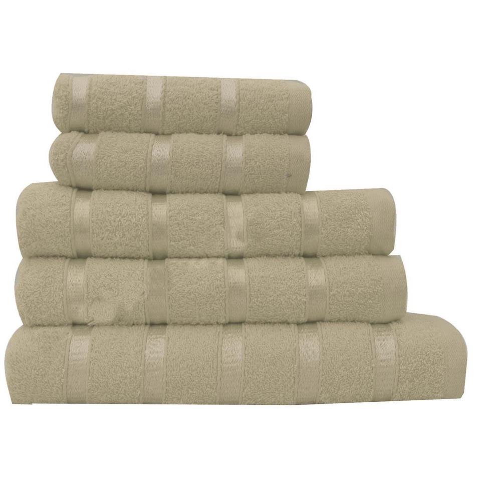 500 gsm egyptian cotton towels cream