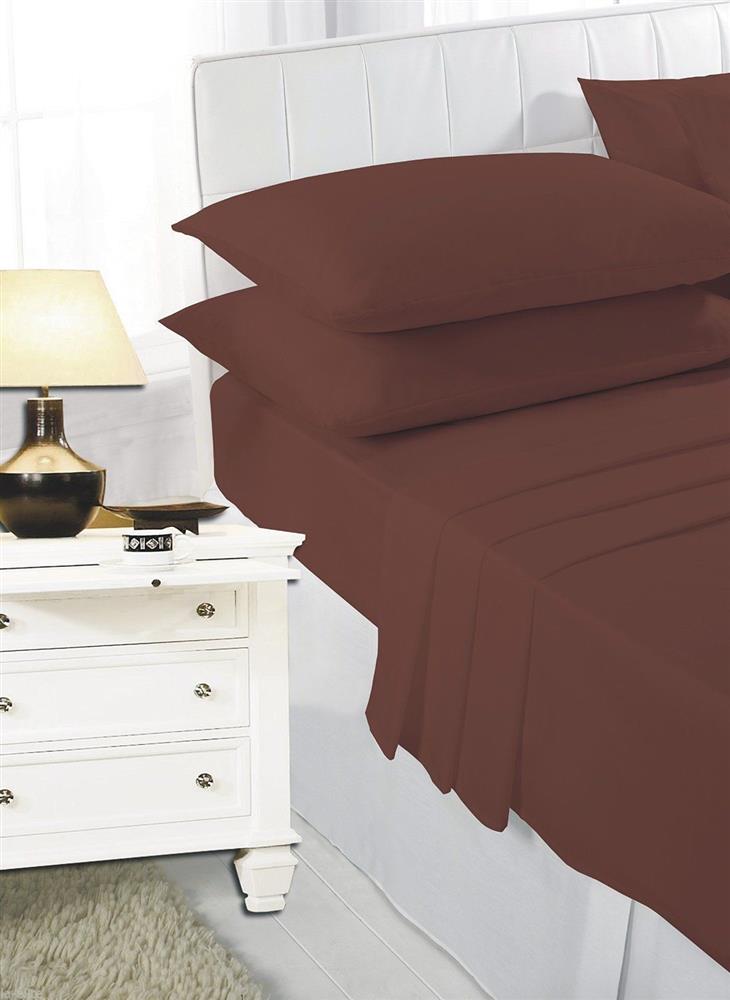 bunk bed fitted sheets chocolate
