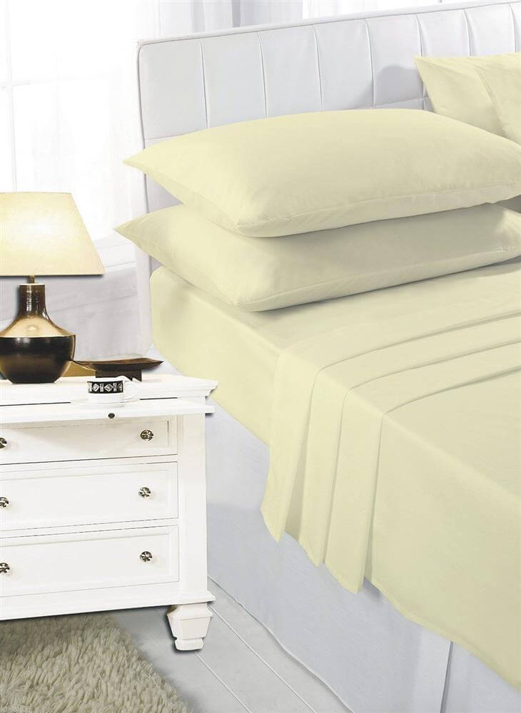 bunk bed fitted sheets lemon