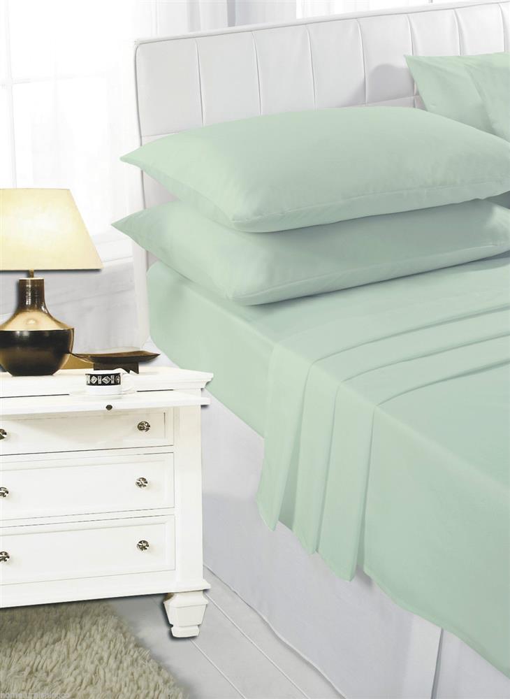 bunk bed fitted sheets mint green