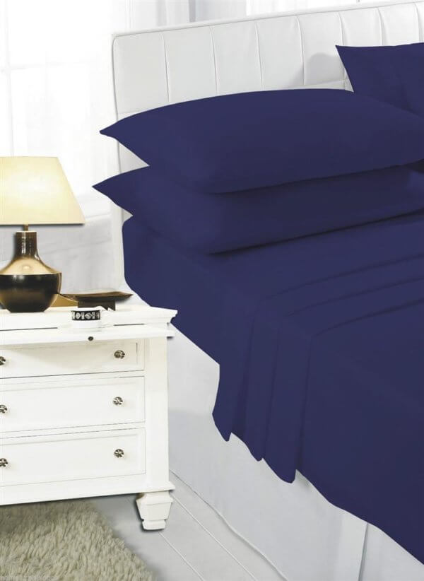 bunk bed fitted sheets navy
