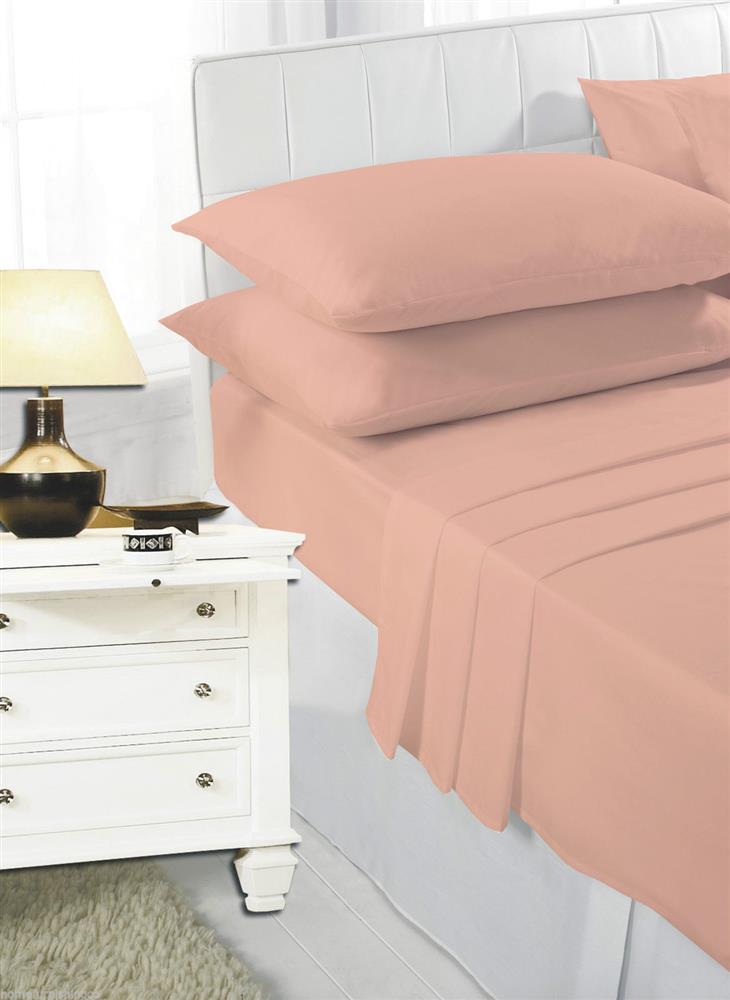 bunk bed fitted sheets peach