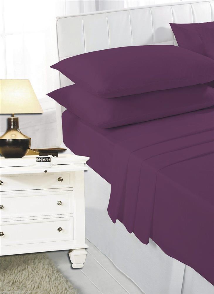 bunk bed fitted sheets plum