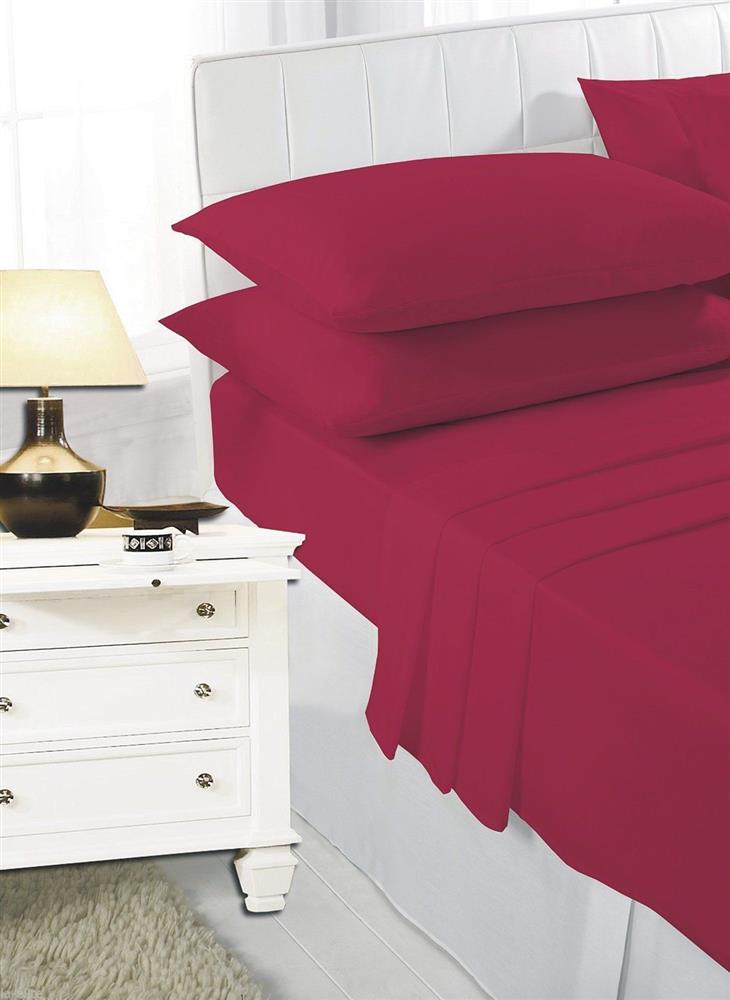 bunk bed fitted sheets red
