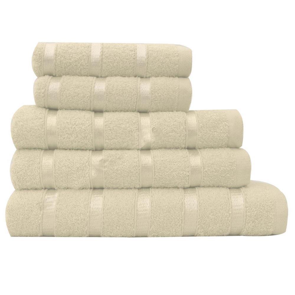 egyptian cotton towels set white