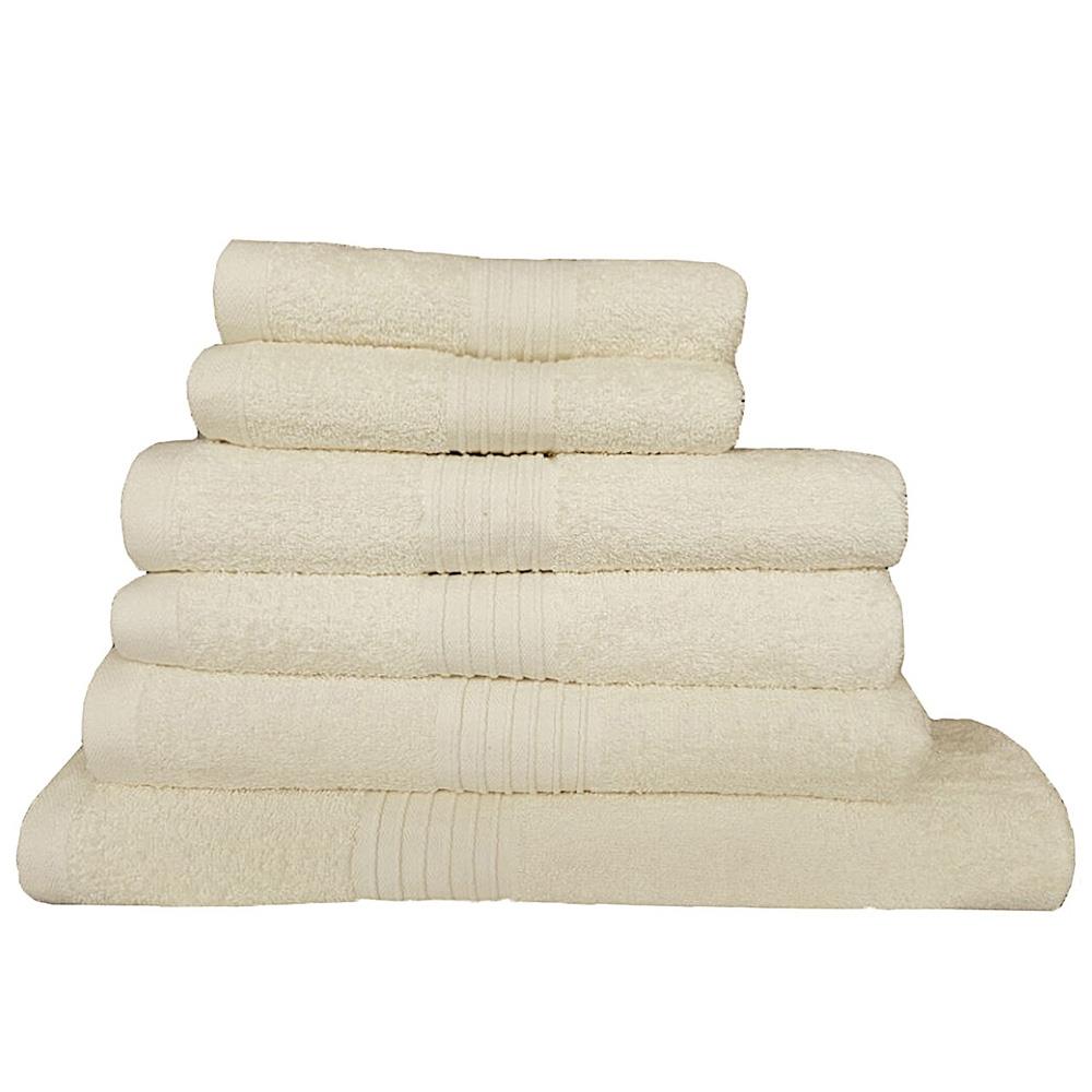 luxury towels cream