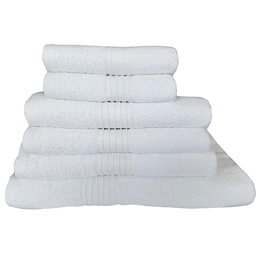 luxury towels white