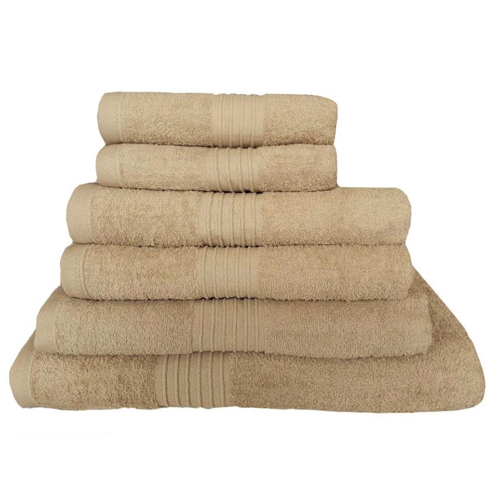 wholesale towels set 500gsm beige