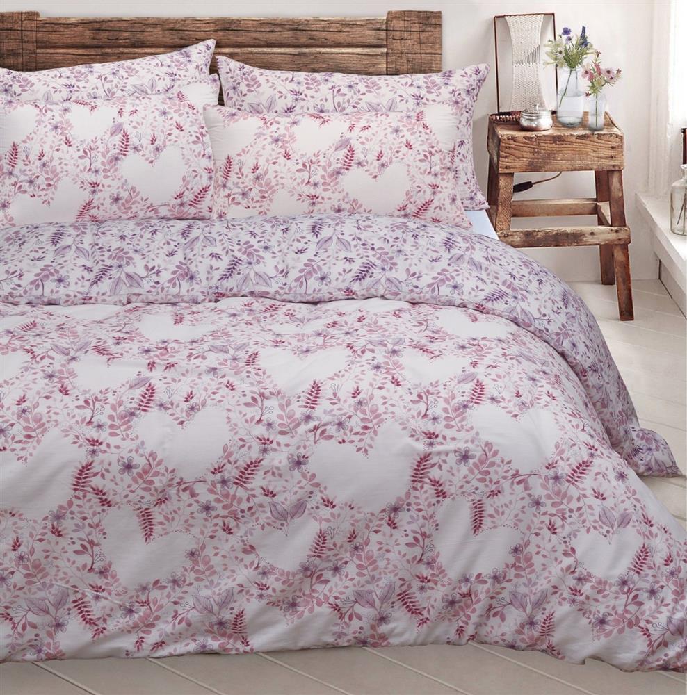 Leafy Love Duvet Cover Set With Pillowcases Bedding Set De Lavish