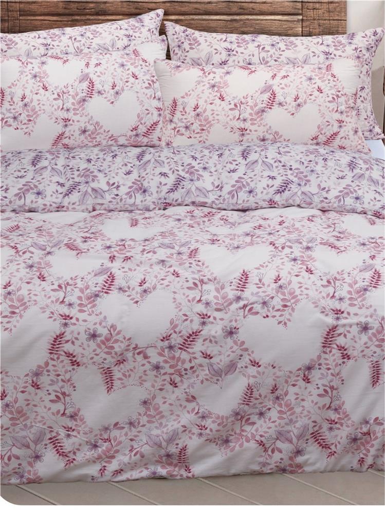 Leafy Love Duvet Cover Set With Pillowcases Bedding Set De Lavish