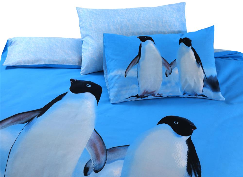 penguin duvet cover set