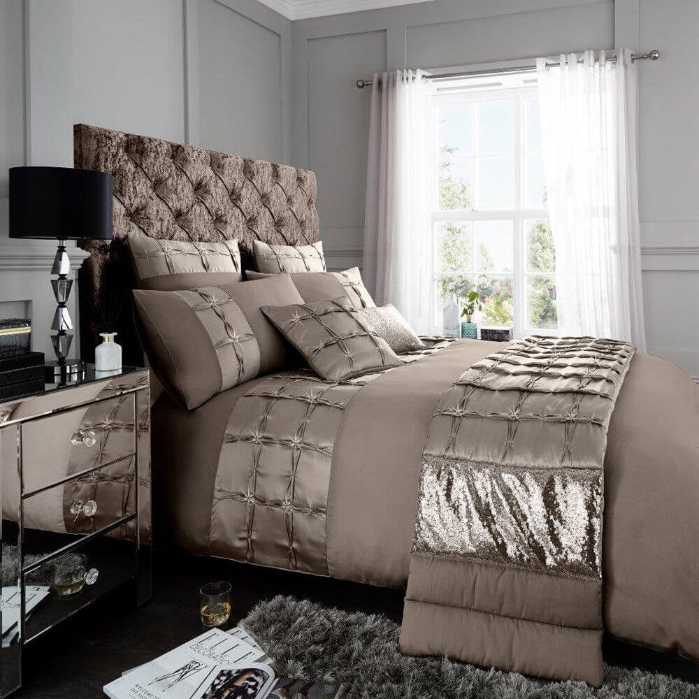 Andriana Luxury Duvet Cover Set And Pillowcases New Luxury Bedding
