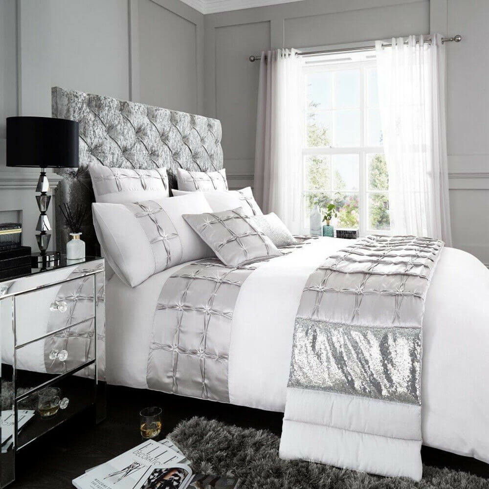 Andriana Luxury Duvet Cover Set And Pillowcases New Luxury Bedding