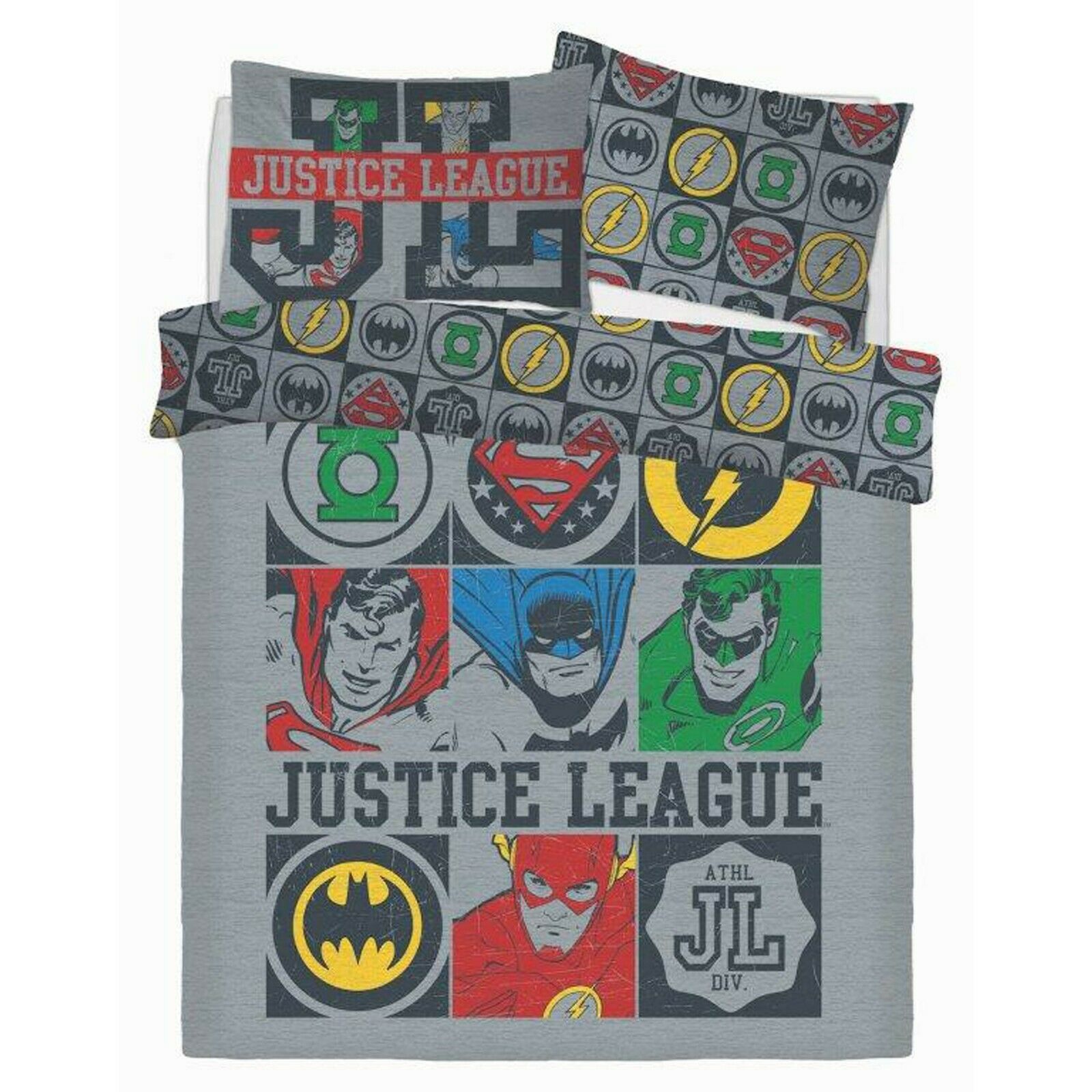 justice league vintage icon