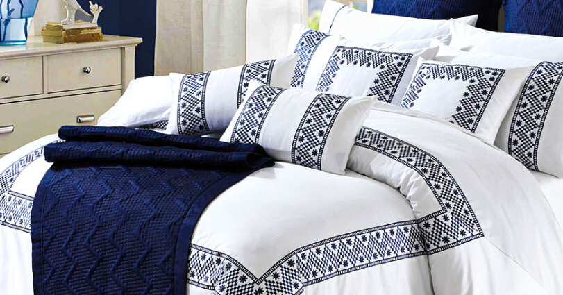 Luxury Quilted Bedspreads