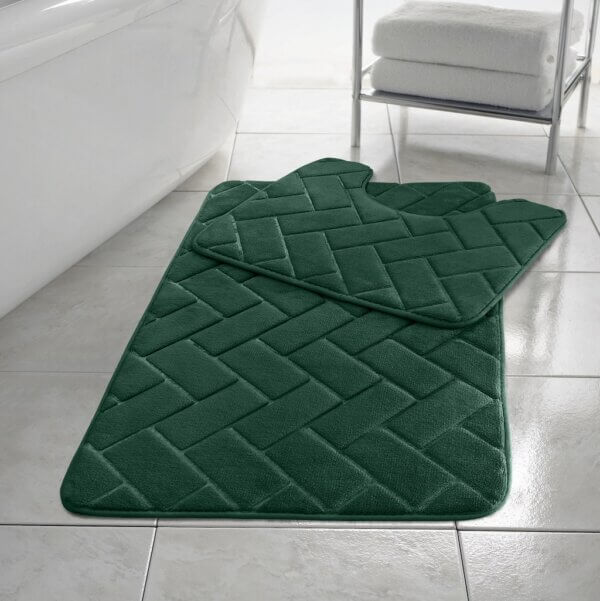 Blocks bath set – green.