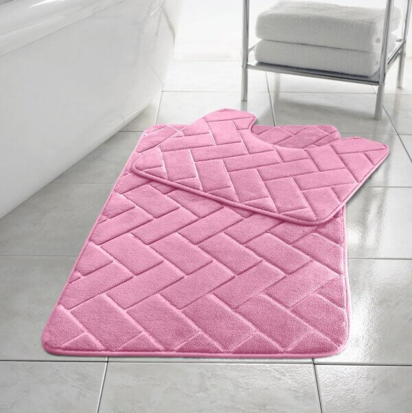 Blocks bath set – pink